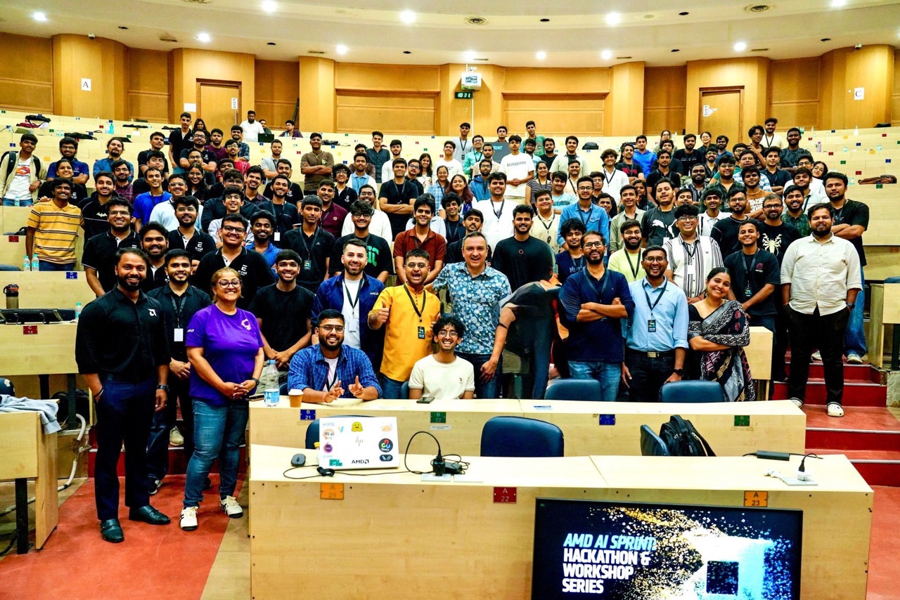 AMD AI Sprint Hackathon main